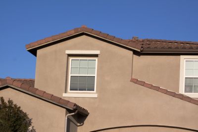 Elegant Stucco Finish